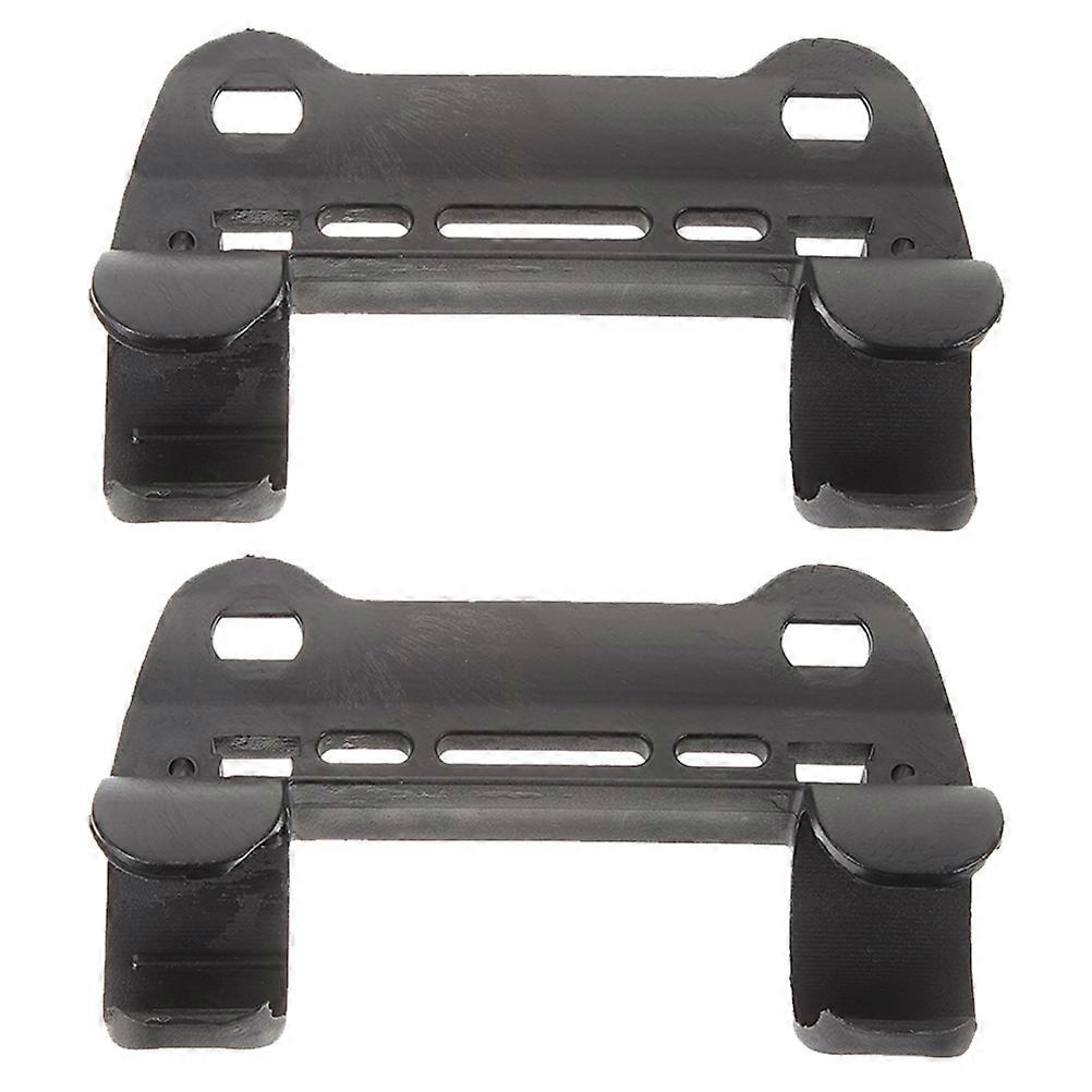 Plastic Bike Pump Bracket Holder Mount for Mountain Bikes – Lightweight Frame Mounted Inflator Fixing Clip for Secure Cycling Accessory Storage