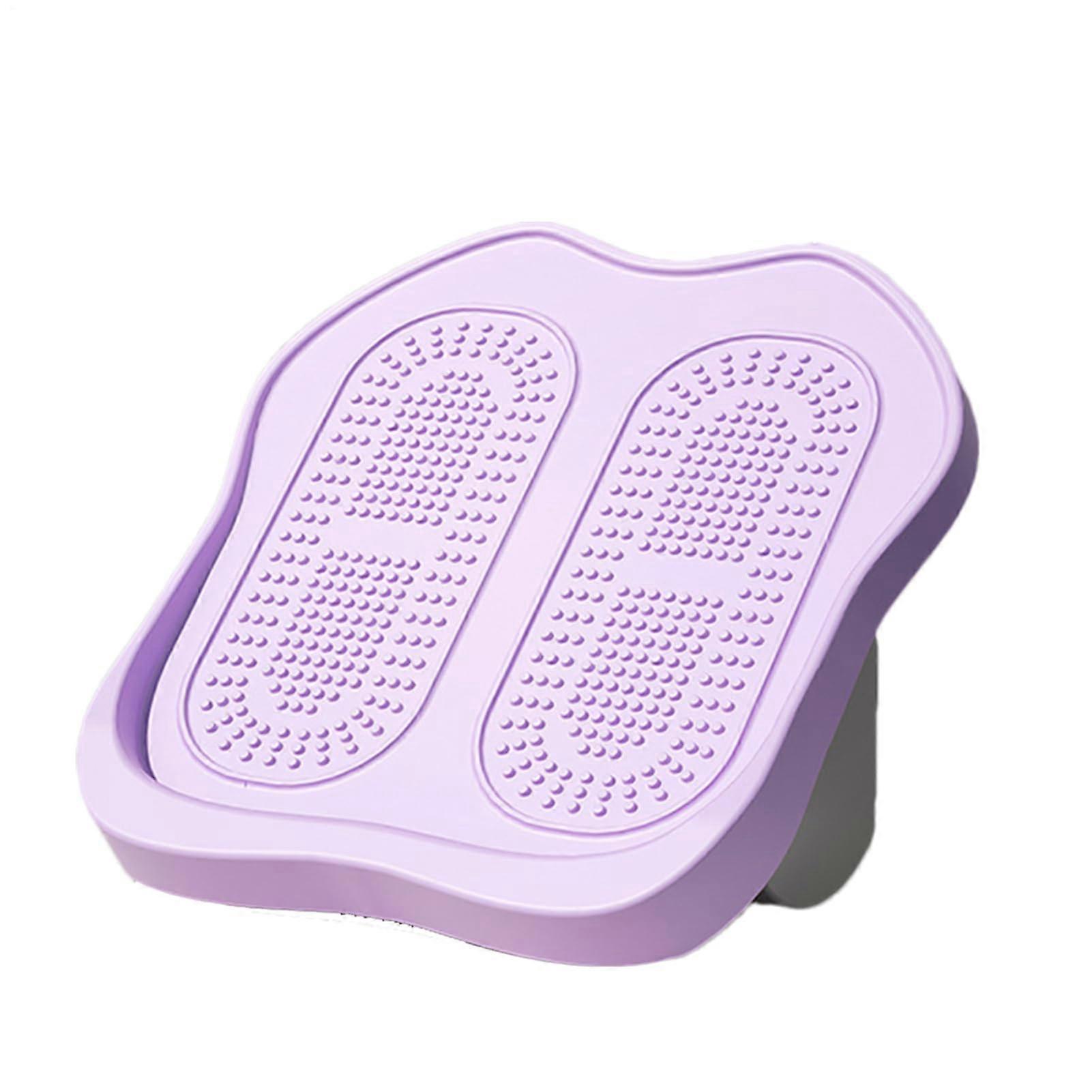 WadendehnungsKeilbrett, Schrägbrett zum Wadendehnen Verstellbares Schrägbrett, BalanceBoard, violett
