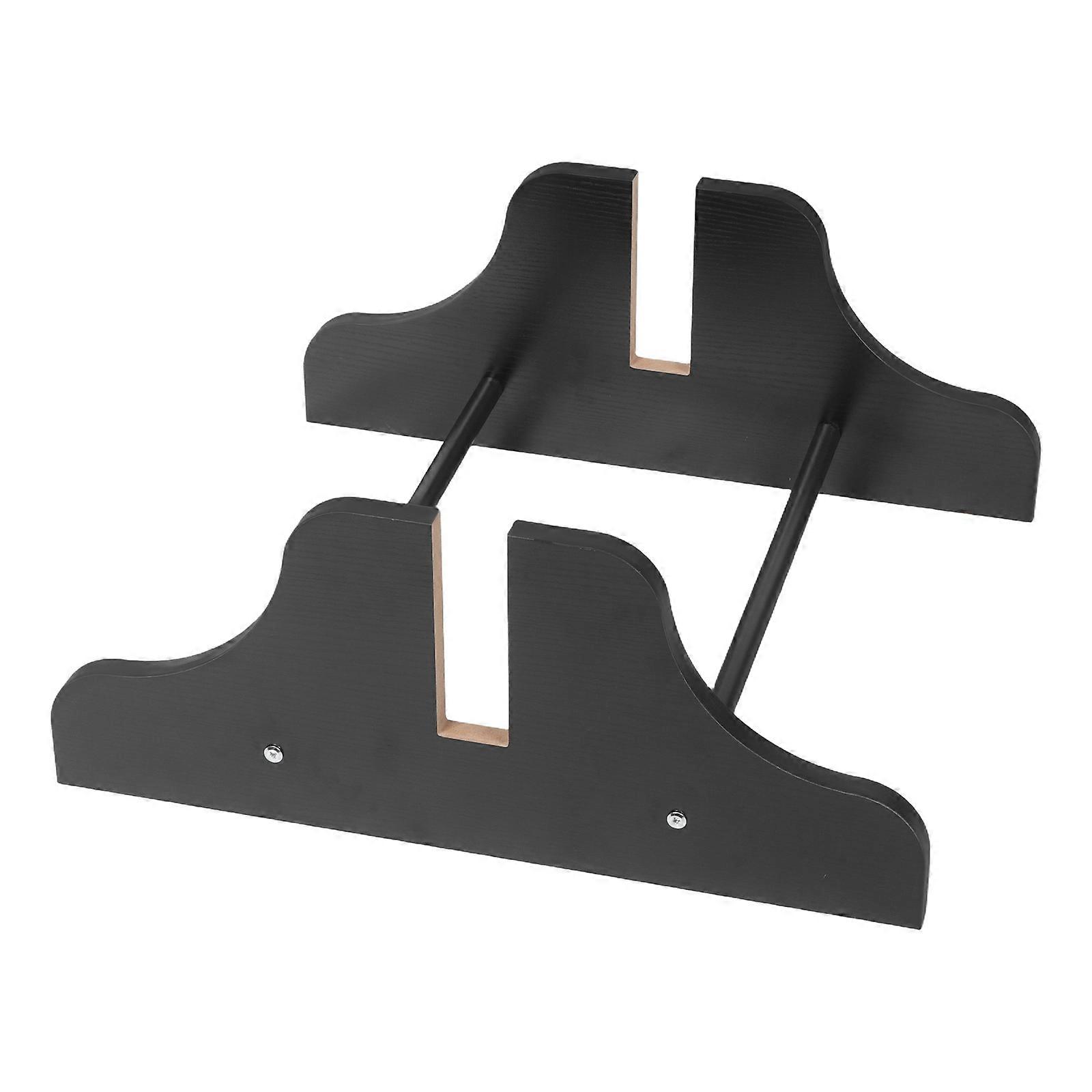 Display Stands Wooden Display Stand For Interior Door Samples Stable Display Portable Setup Rectangular Base 1Pcs