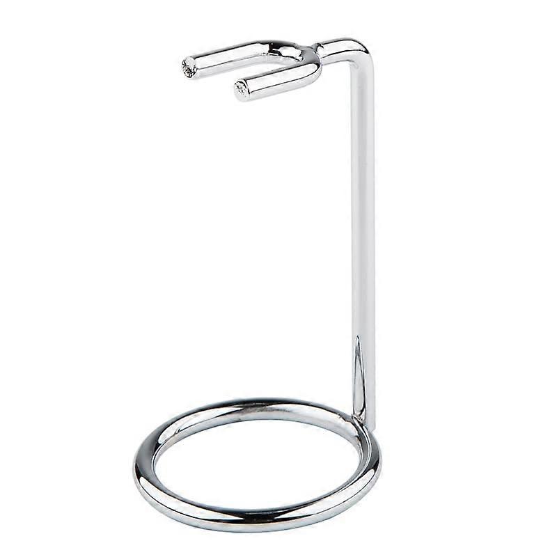 Shaving holder, metal art shaving base, chromeplated razor holder, easytocarry 5x9cm