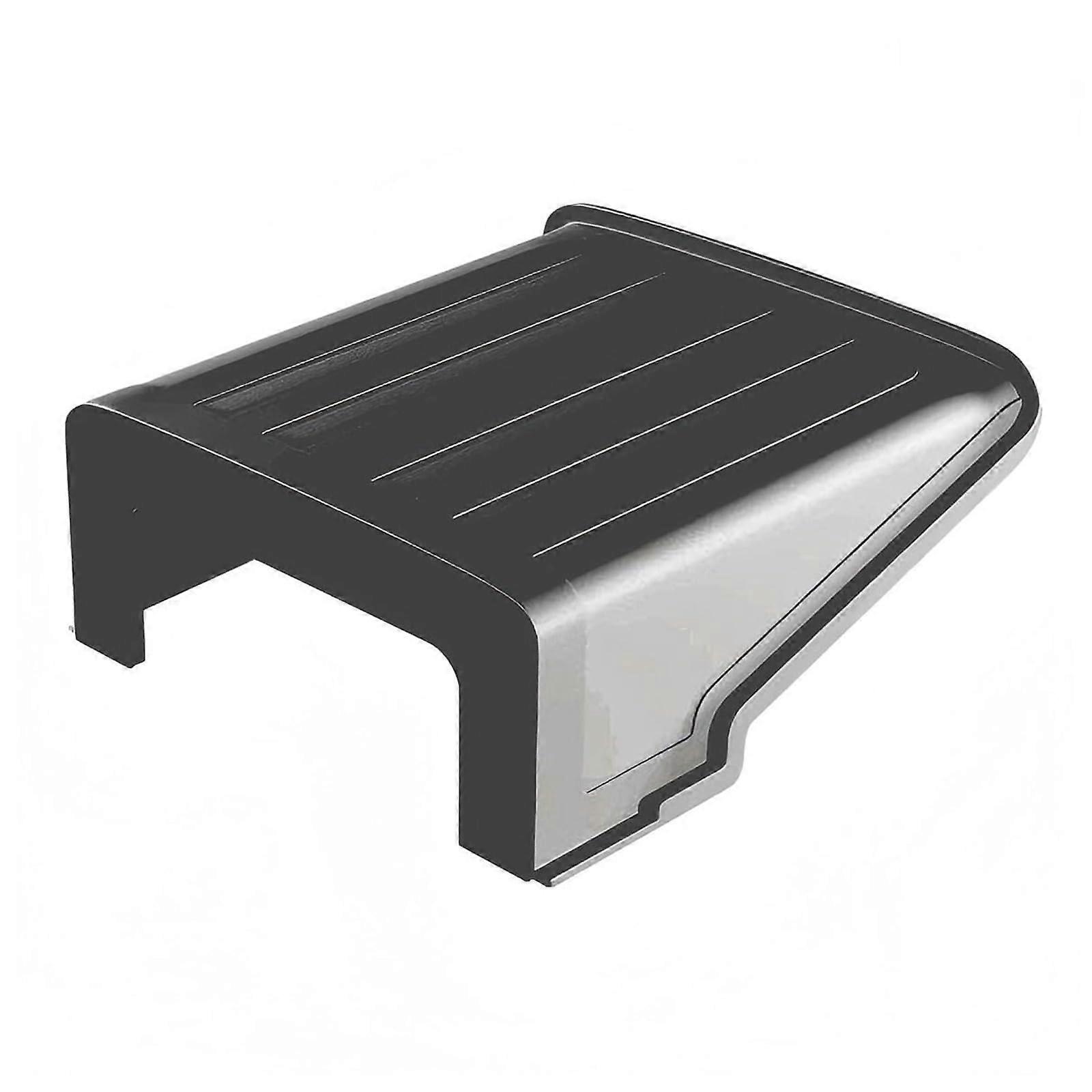 Outdoor Camera Enclosure WaterResistant Black Weatherproof Housing With BuiltIn Rain Channel Ventilation