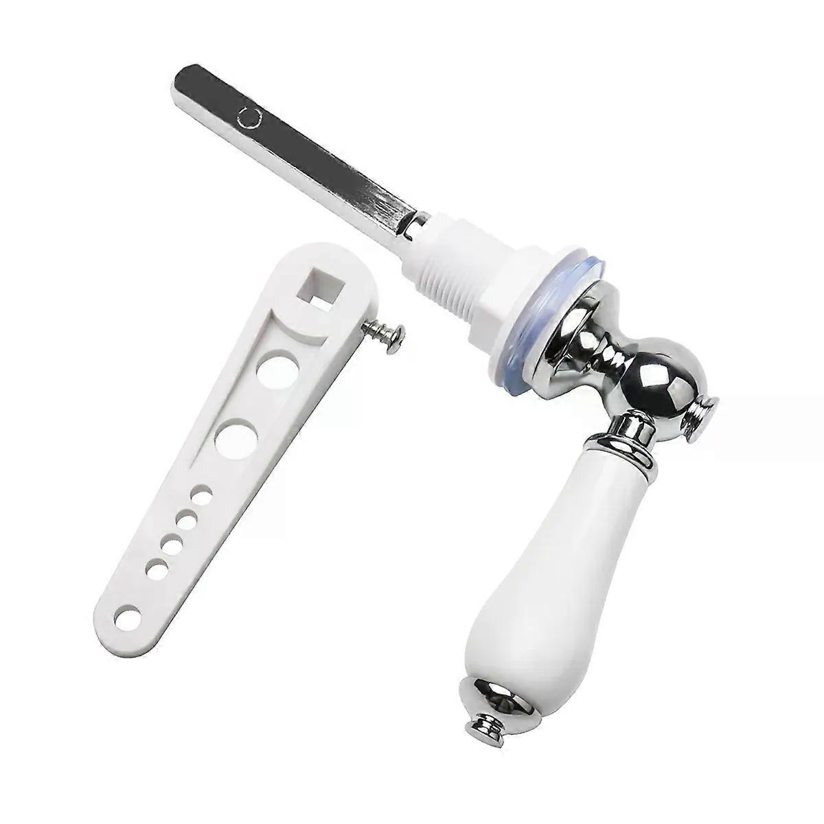 Keramik WC Spülgriff WC Griffe Spülhebel Traditioneller viktorianischer Stil WC Griff Ersatz Kit