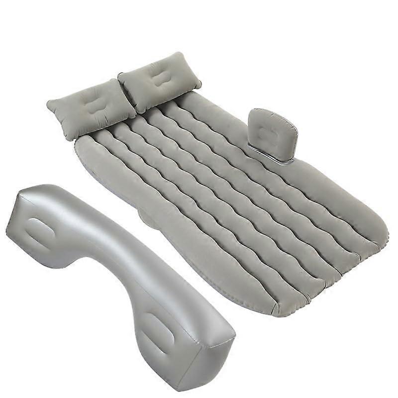 Auto Air Mattress for Jeep Commander () SUV, Crossover , Comfortable Car Travel Air Mattress Sleeping Pad with Pillow, Extra Thick Warm.