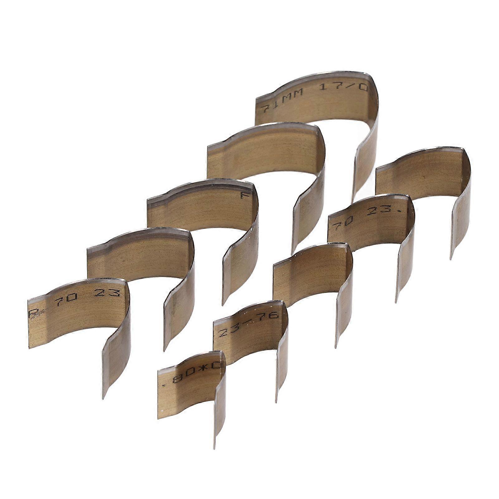 2025 Neuestes Modell 10 Stück Leder Messer Form Uhr Strap Kopf Messer Form Hand