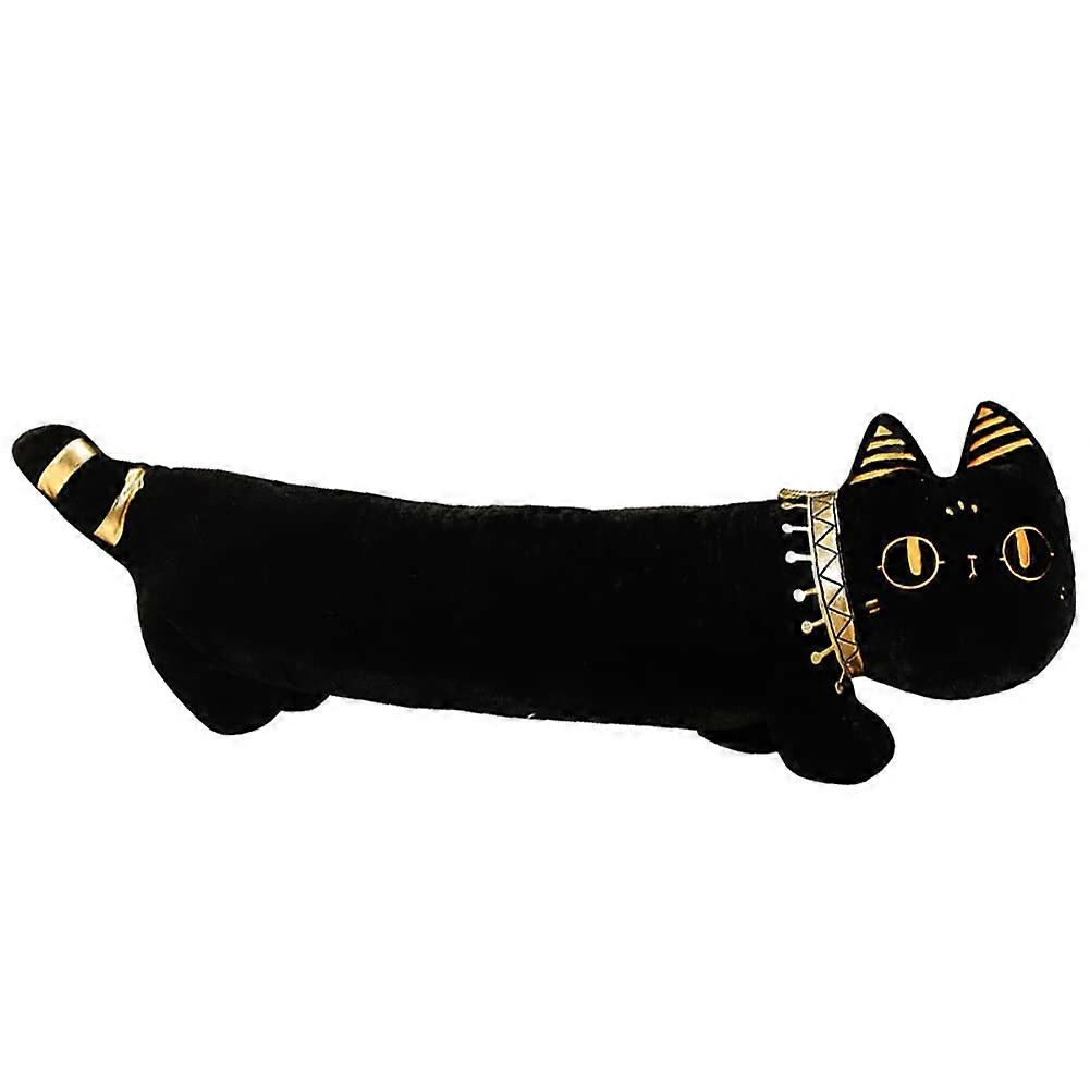 95 cm Cat Soft Cushion, Plush Long Cat Pillow, Cute Plush Toy Cat Cushion