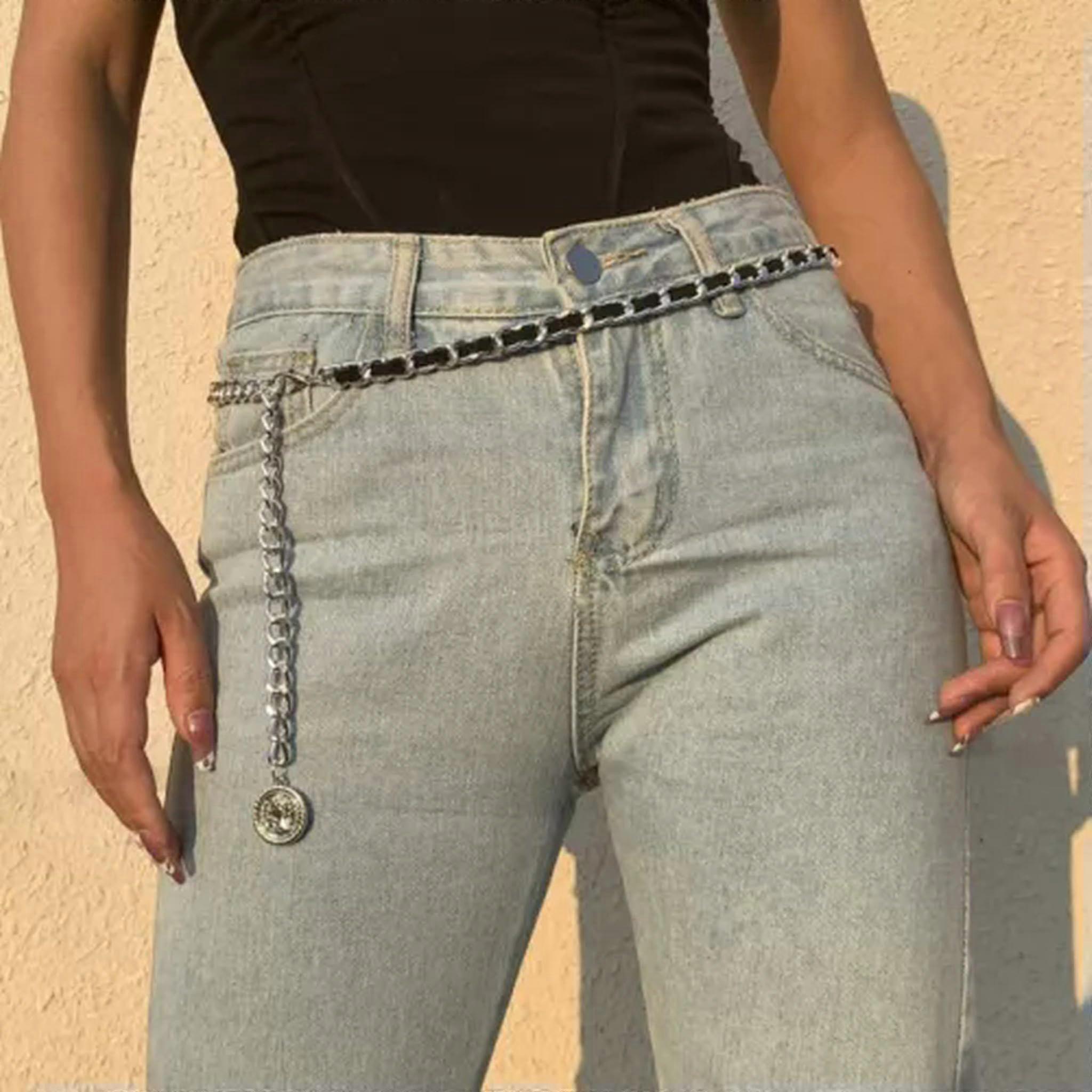 Fashionable multilayered body chainD