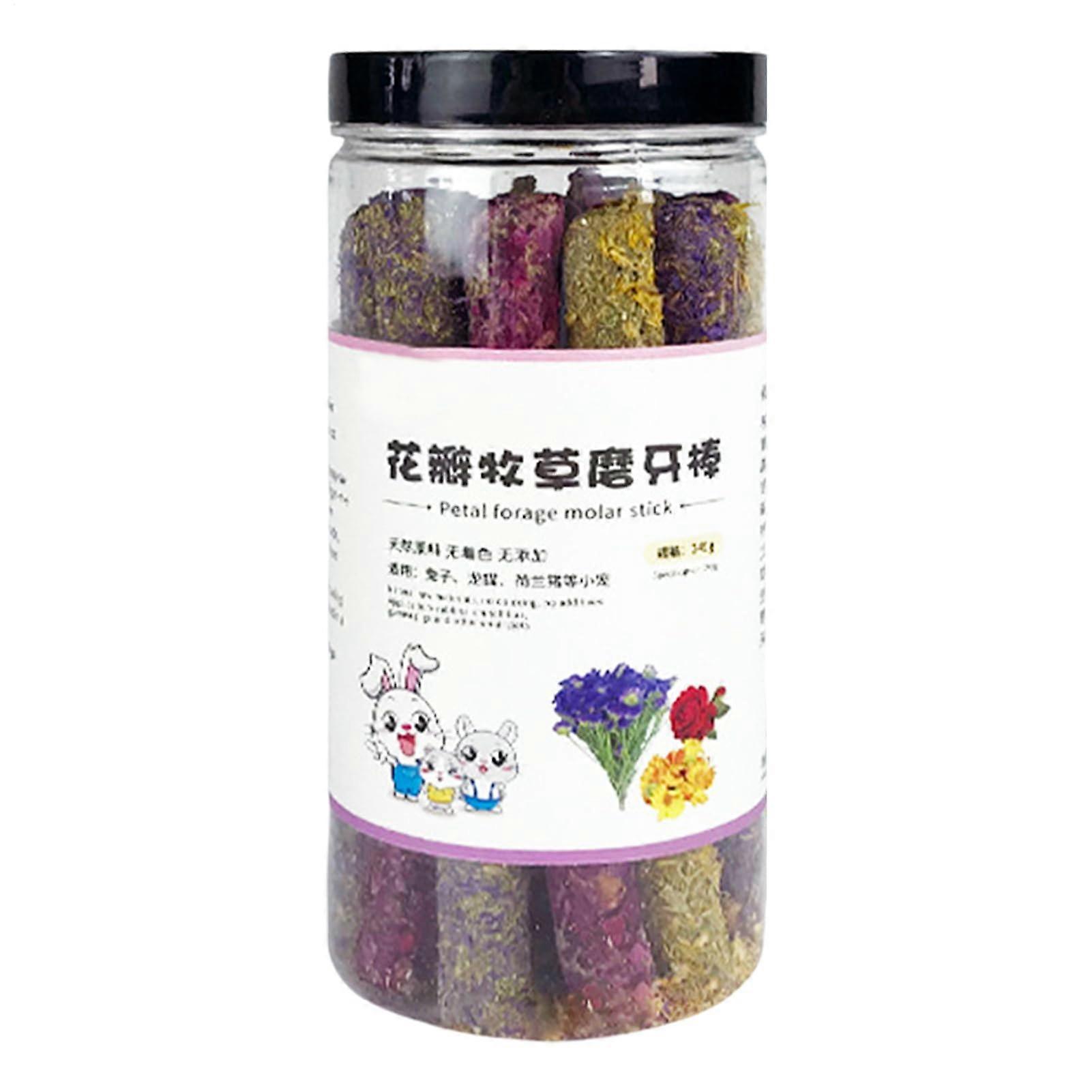 Bunny Chew Sticks for Small Animals, Natural Ferret Chew Sticks, Dental Chewing Toys for Squirrels & Chinchillas