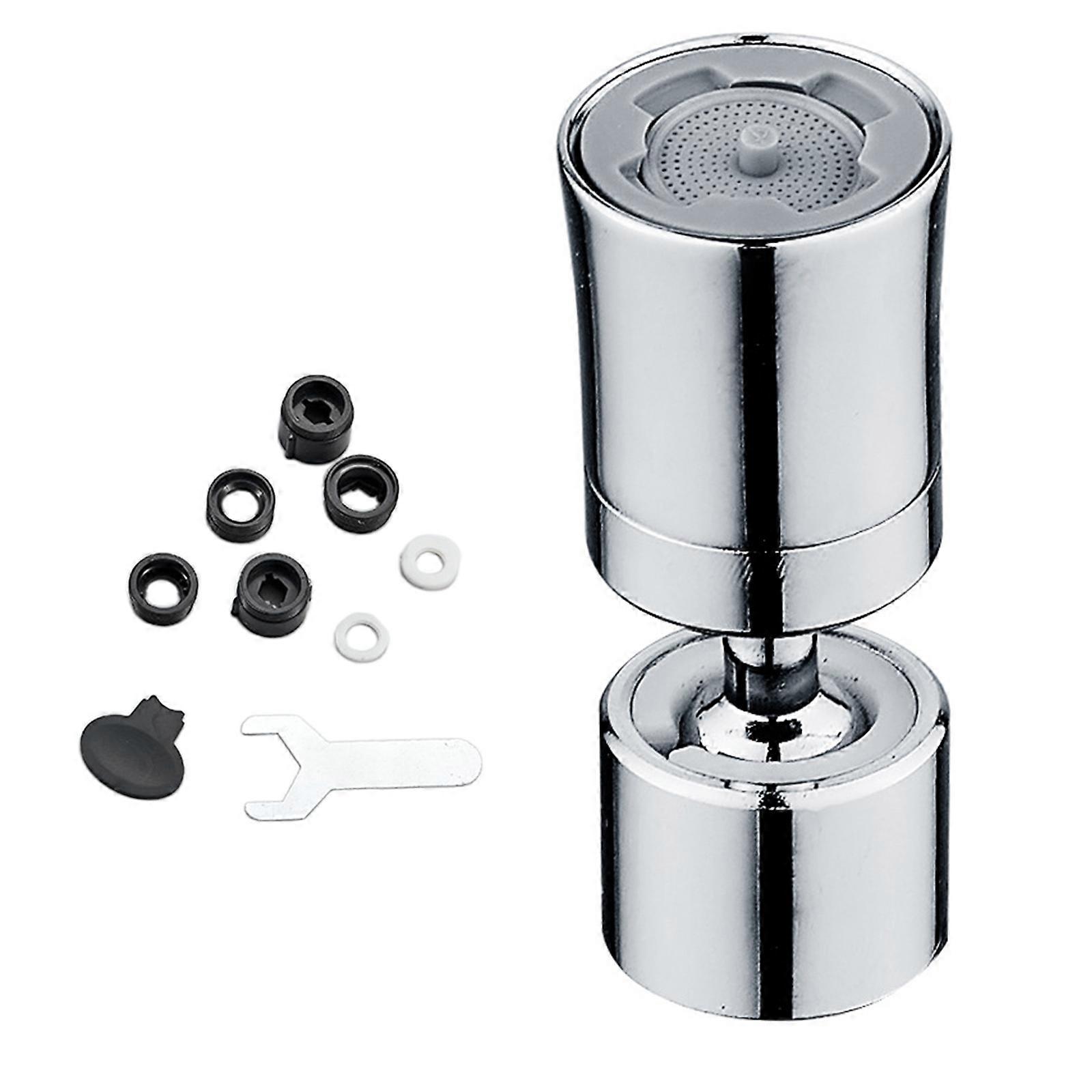 Kitchen Faucet Extender Aerator Adjustable Splashes Guard Sink Adapter Faucet Strainer Washbasin Faucet Bubblers Nozzle