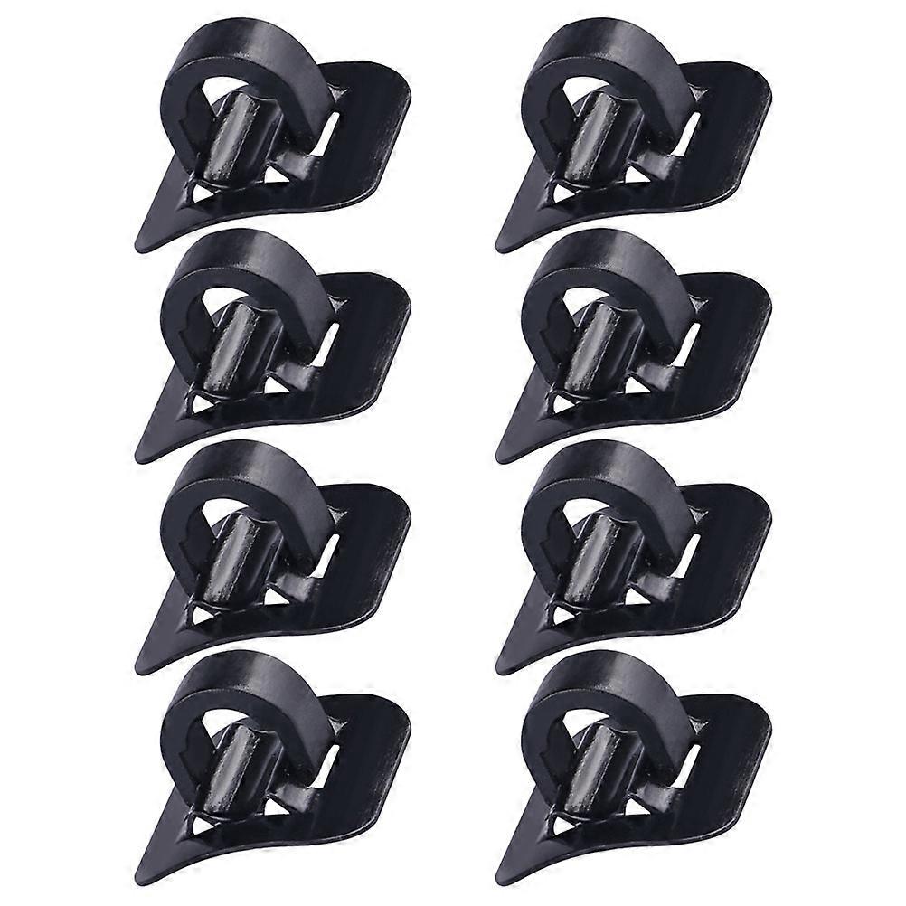 Bike Cable Clips Cable Buckle for Bicycle Riding 8 Sets