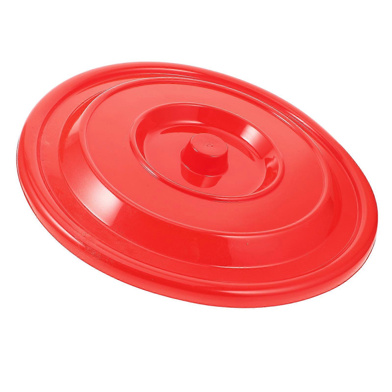 Replacement Lid For Trash Can Seal Water Bucket Public Places 37.00X37.00X2.00CM Plastic 1Set