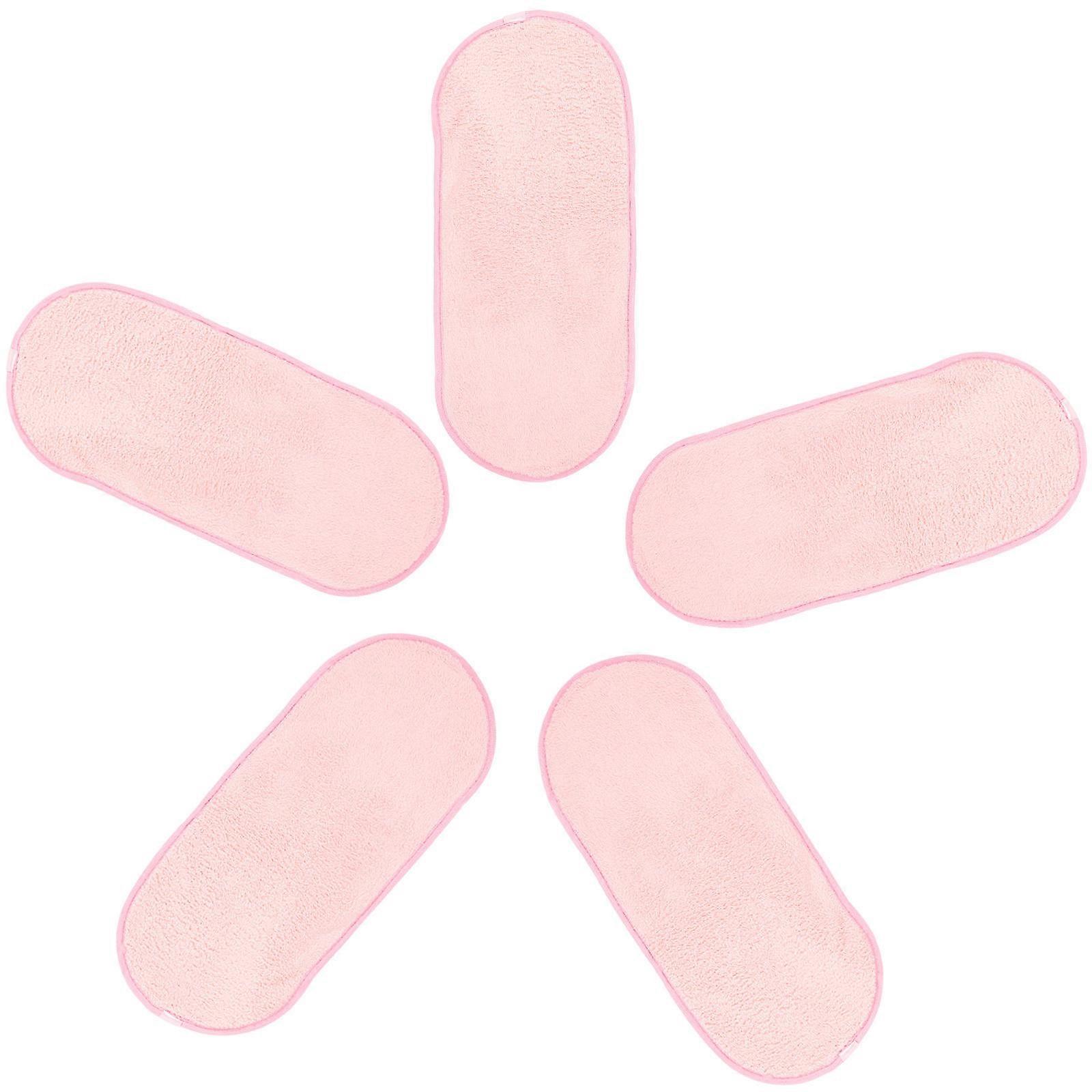 Here's a refined and professional product description for your **5pcs Fleece Face Wash Towels**:

 

### **5 Pack Soft & Absorbent Fleece Face Wash