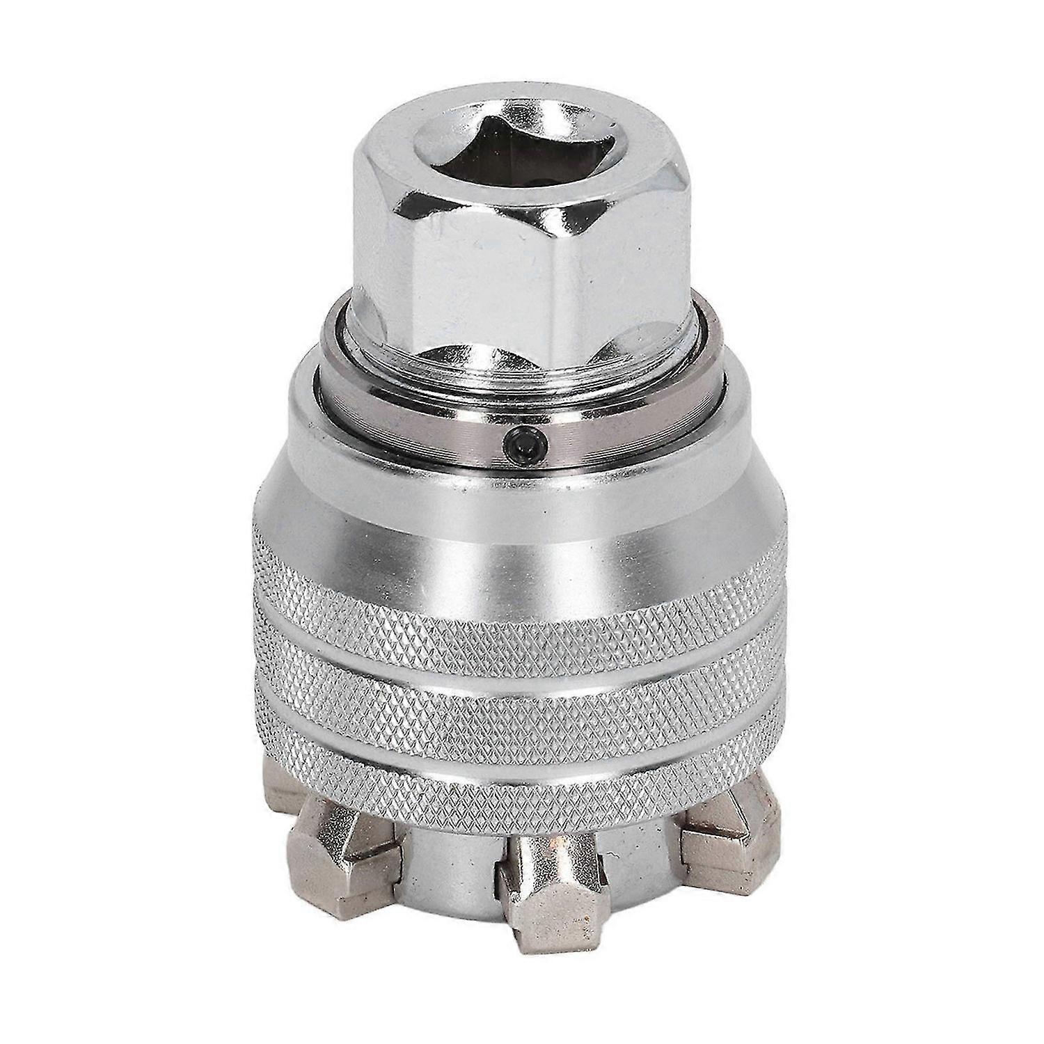 Adjustable Drive Socket 3/8in Universal Wrench Adapter Impact Power Hand Tools Electric Drill Attachment 10~19mm