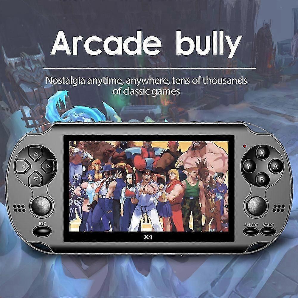 X12 Plus Game Consoles 7 16GB Retro المحمولة المحمولة 10000 وحدة تحكم فيديو الألعاب