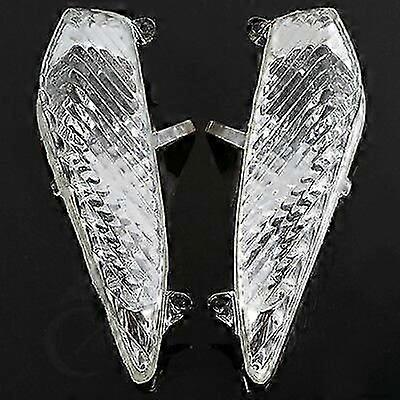 Motorcycle Front ABS Turn Signal Indicator Signal Lens For BMW R1200RT 2005-2009 R900RT 2006-2011 2010 2009 2008 07 Orange/Clear