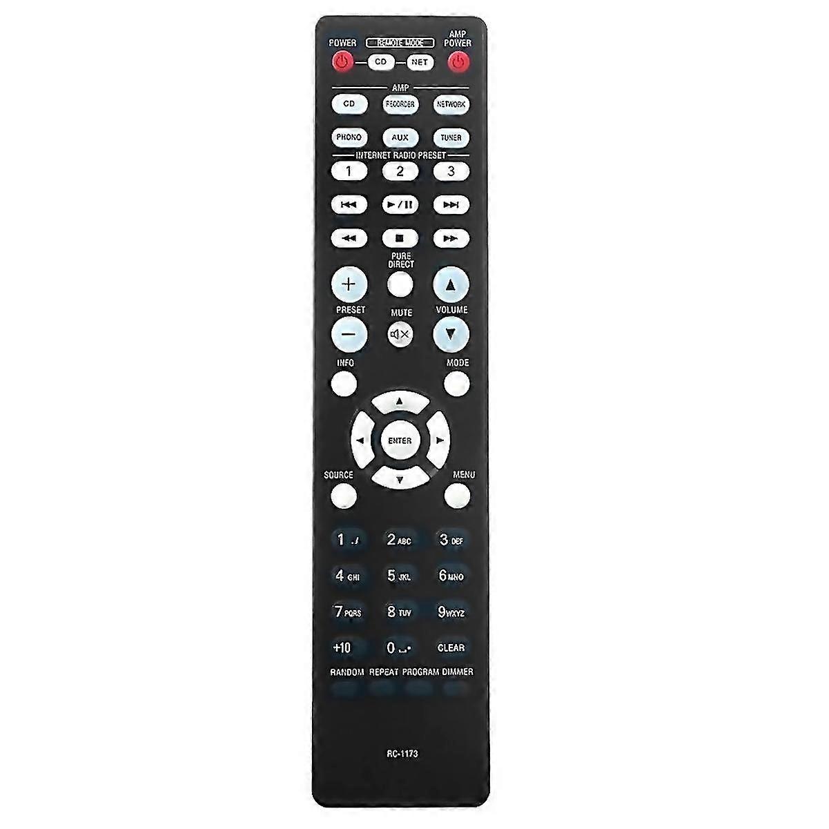 For Remote Control Compatible For Denon Home Theater Rc-1173 Rc 1173 Rc-1197