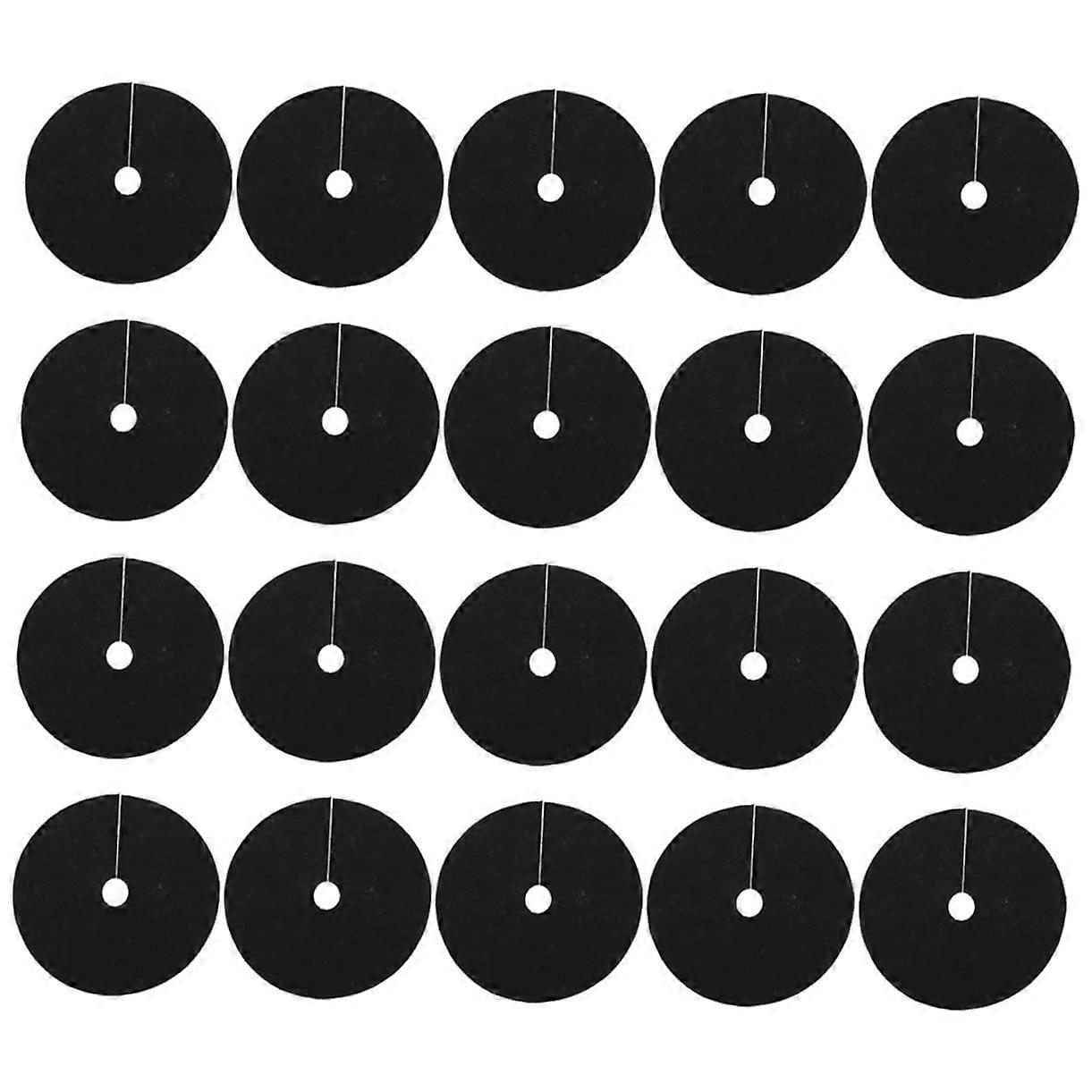Garden Ring Nonwoven Fabric Weed Control Mat for Trees 15.00X15.00X0.10CM