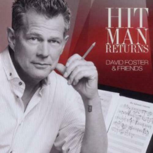 Various Artists Hit Man Returns David Foster amp Friends CD Album with DVD 2 - Region 2