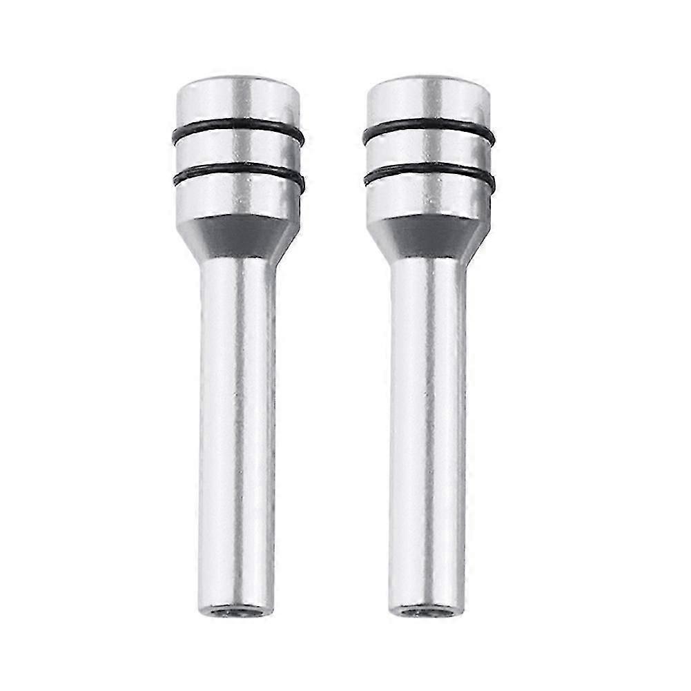 2Pcs Car Vehicle Universal Interior Door Lock Pin Aluminum Alloy Pull Pin Knobs
