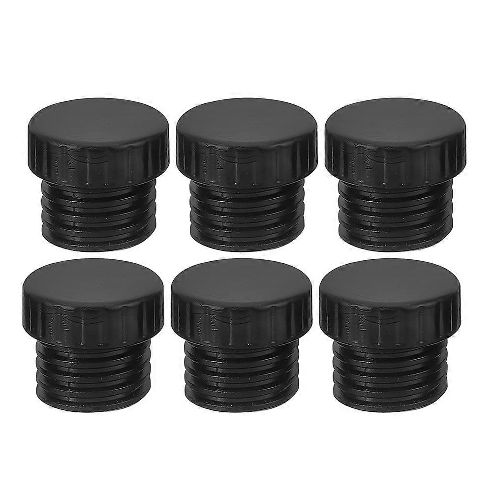 6pcs Light Socket Protective Caps   Safety Lids for Bulb Sockets, Easy Install, Enhanced Outdoor Lighting Protection