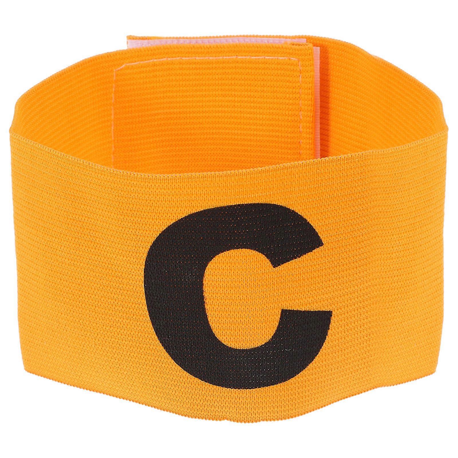 Sporting Captain Armband Nylon Striped Football Matches Training Sessions 1Set