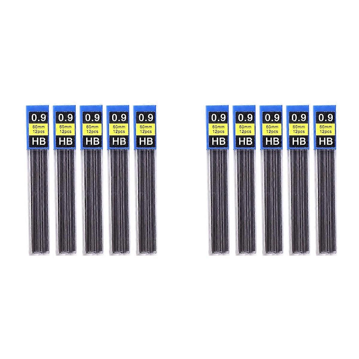 Pencil Lead Refill, Pencil Refill Office Writing Accessories(0.9mm)