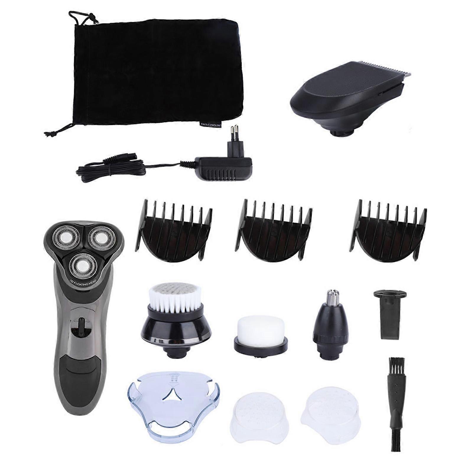 4 in 1 Multifunctional Electric Shaver Washable Razor Beard Clipper