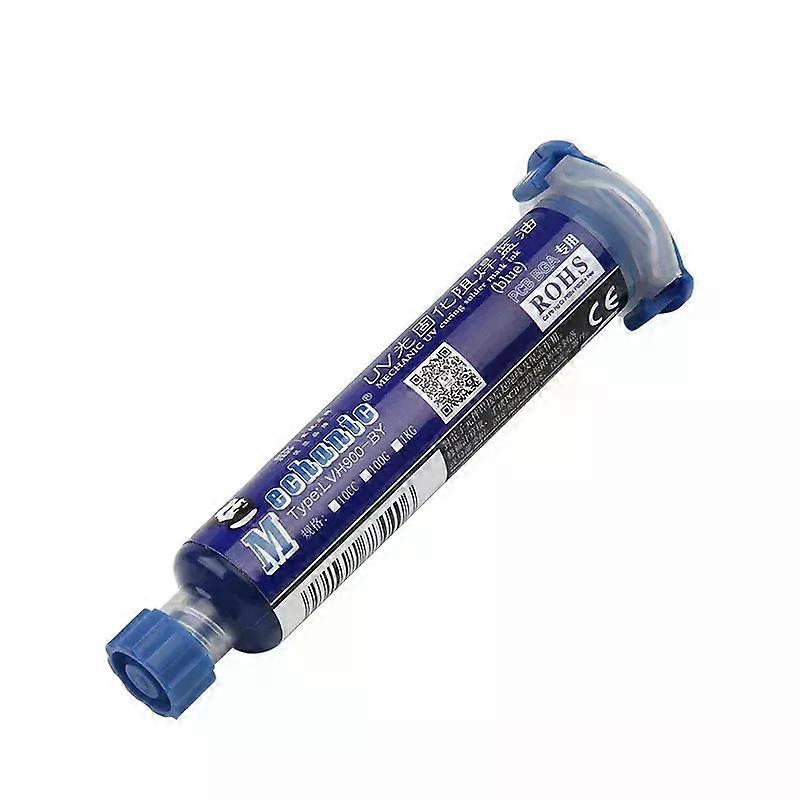 Office MECHANIC 6 Colors 10ml UV Curing Solder Mask Ink for PCB BGA Circuit Board Insulating Protect Soldering Paste Flux Oil Mechanic