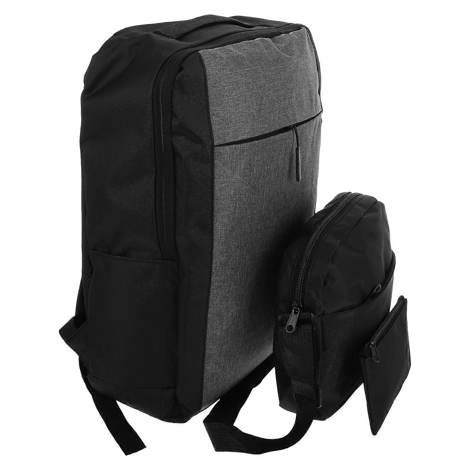 Bike Pannier Bag Cycling Backpack Multifunctional Design Canvas Shoulder Bag for Business Trips 40.00X28.00X11.00CM Durable Construction 1 Set