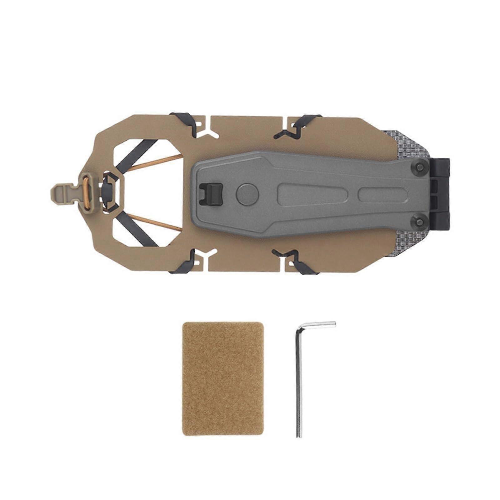 Adjustable, Foldable Phone Stand, Rotatable Tactical Molles Phone Navigation Holder, Molles Phone Holder