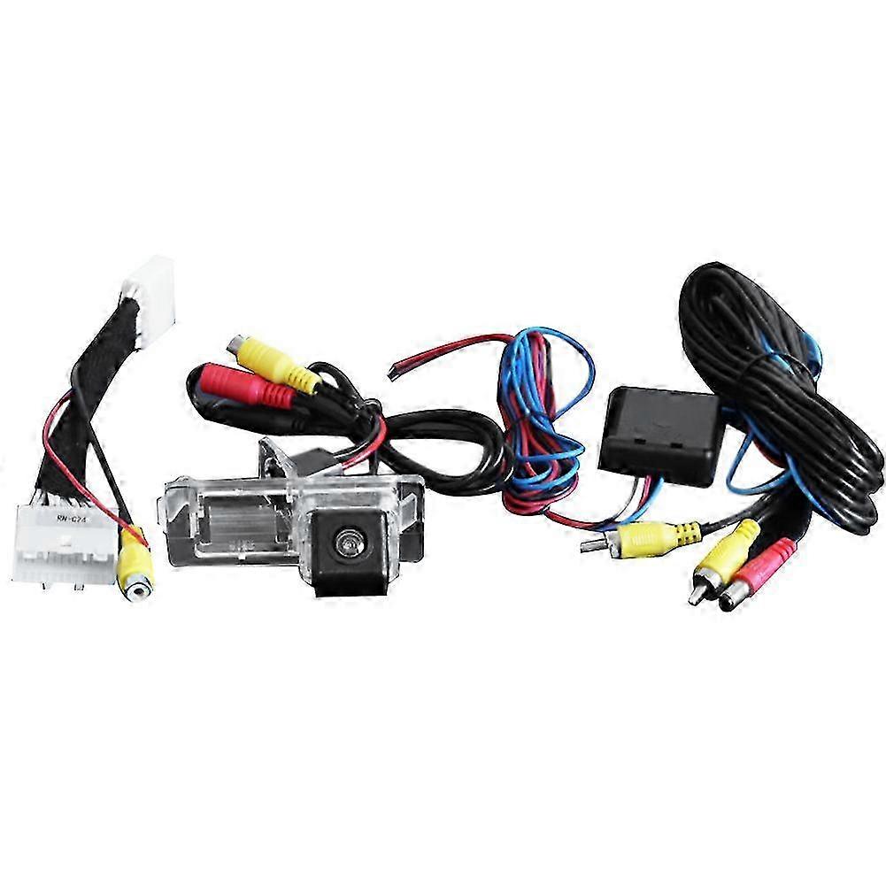 Car Rearview Reverse Camera Kit for Renault Clio 4 IV 2012-2018 Edition0722