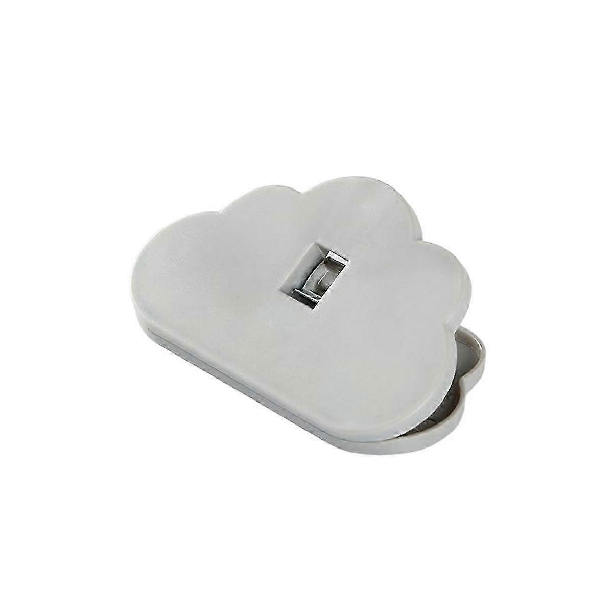 Lightweight Mini Hand Press Food Sealing Clips - Practical Contracted Design for Easy Bag Closure & Freshness Preservation