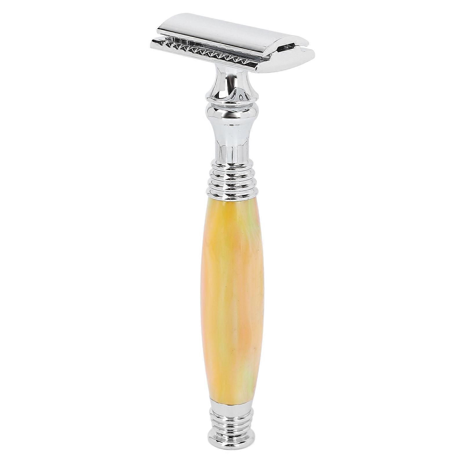 Manual Shaver Safe Double Edge Blades Professional Men Razor for Barbershops Home