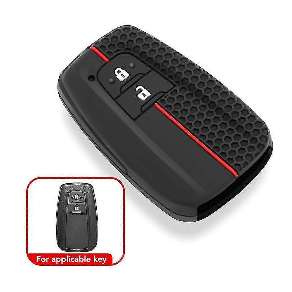 Car Key Fob Cover Case for Toyota CHR C-HR Prius RAV4 2016 - 2019 2 3 4 Buttons Remote Keyless