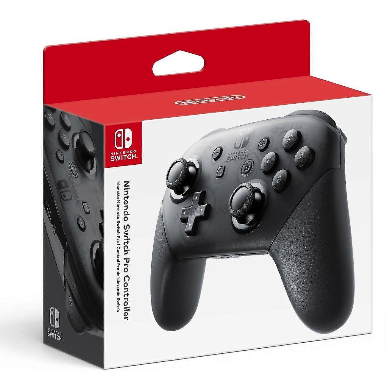 Switch Pro Controller Black