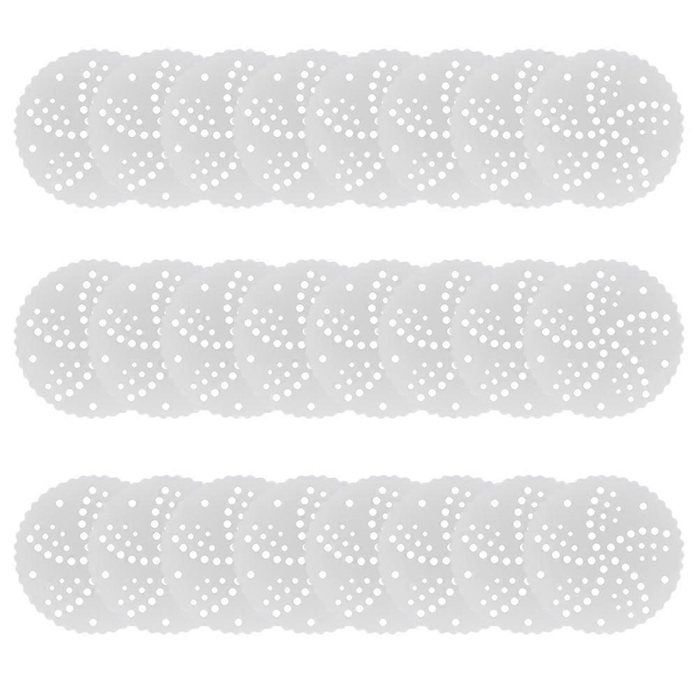 Bakery Paper Cooks 12.7cm x 12.7cm x 0.05cm Oil Absorbing High Temperature Resistant 500Set