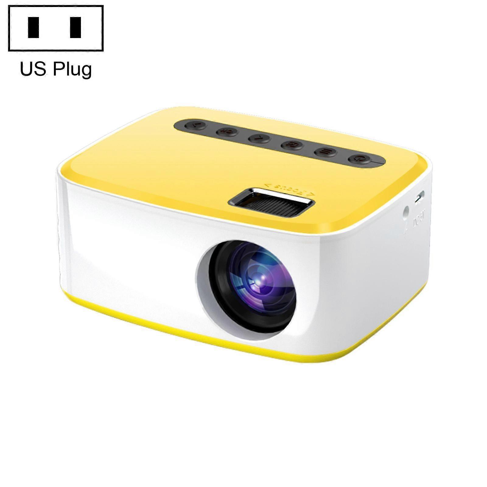 T20 320x240 400 Lumens LED Digital Projector, US Plug, Same Screen Version