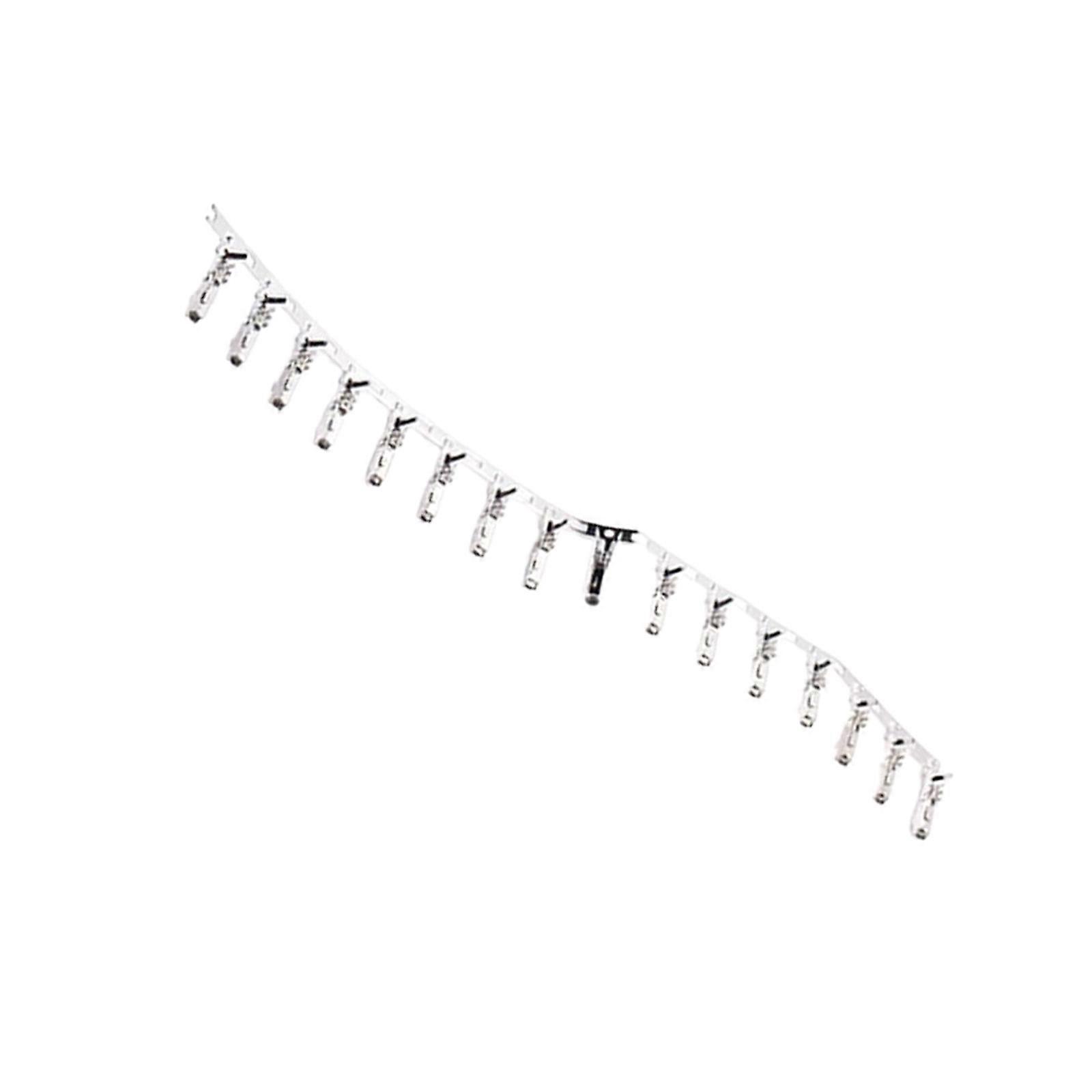 OBD2 16 Pin Female Wire Socket Connector Adapter Plug with Terminals Tabs Universal Accessories for Easy Fault Detection Multicolor