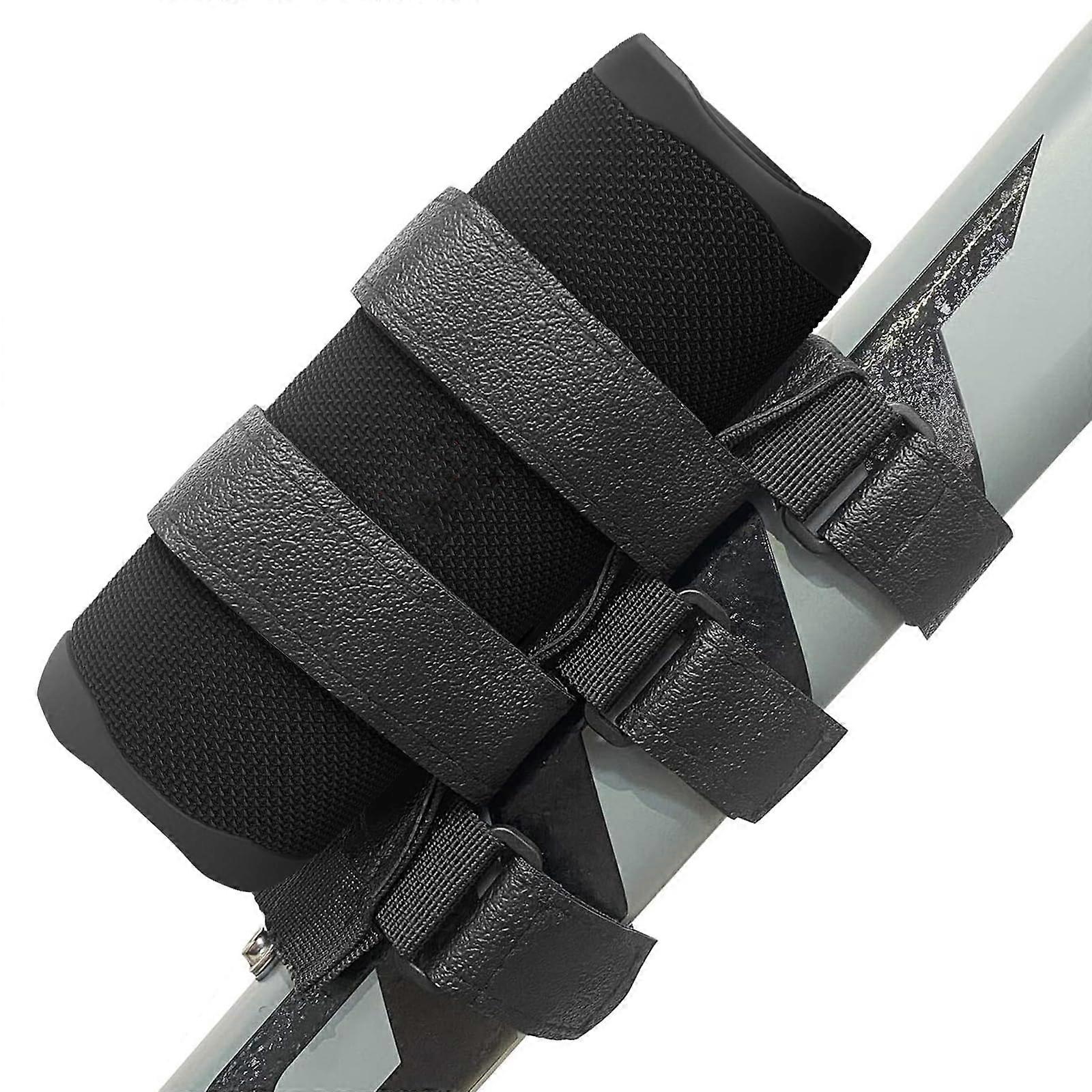 Bicycle Speaker Mount Adjustable Strap for Portable Speakers, Speaker Accessories for Bicycles and Golf Carts Double strap