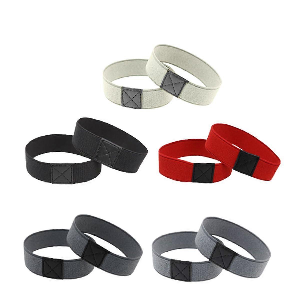 Heel Shoe Laces for Women AntiLost Shoe Laces Elastic Band Soft Stretchy Washable Reusable for Daily Use, assorted colours