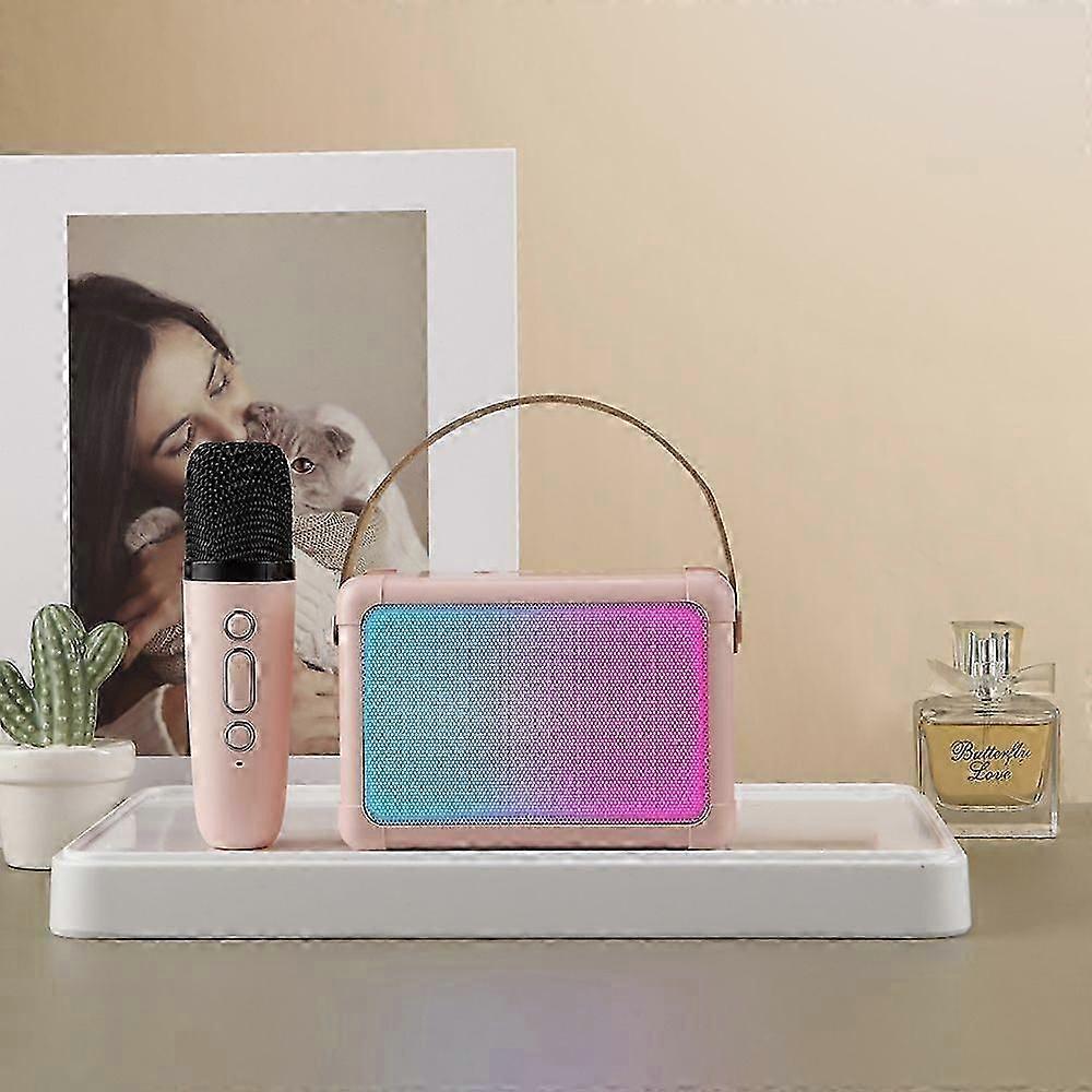 RGB Bluetooth Speaker Single Microphone+Speaker