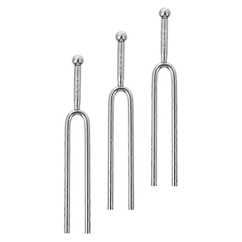 3pcs Premium Guitar Tuning Forks for Accurate Tone Tuning, Durable Sturdy Design for Musical Instruments