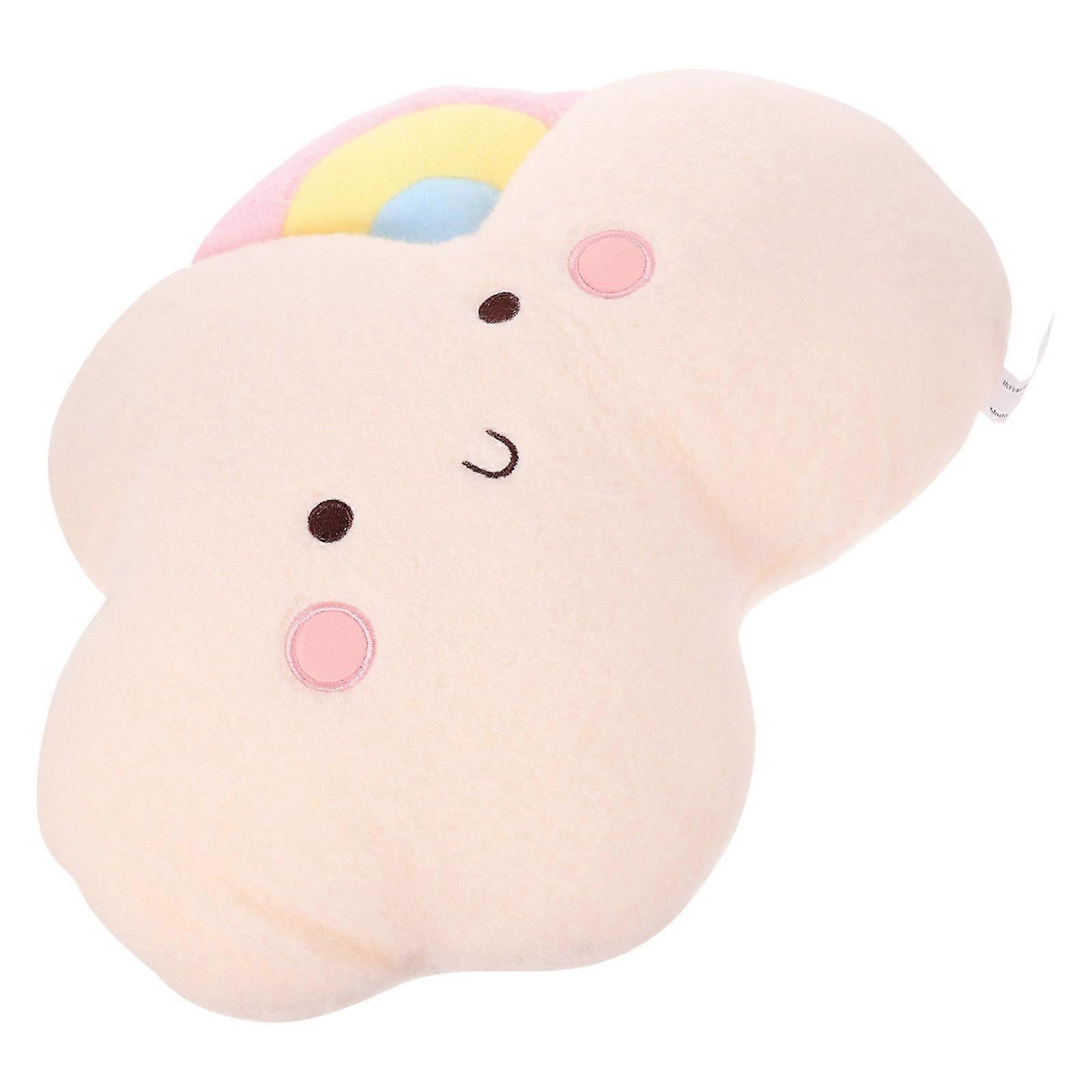 Chair Shaped Pillow Home Use Holiday Gift Children Assorted Color 40x30cm Seat Cushion 1Pack