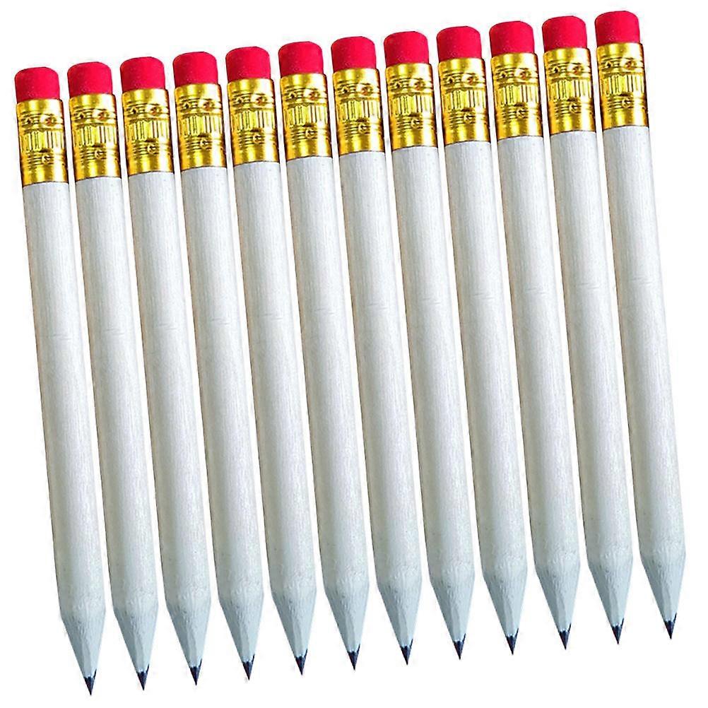 Bulk Pencils Erasable Short Pencils For Students Office Use 50Pcs