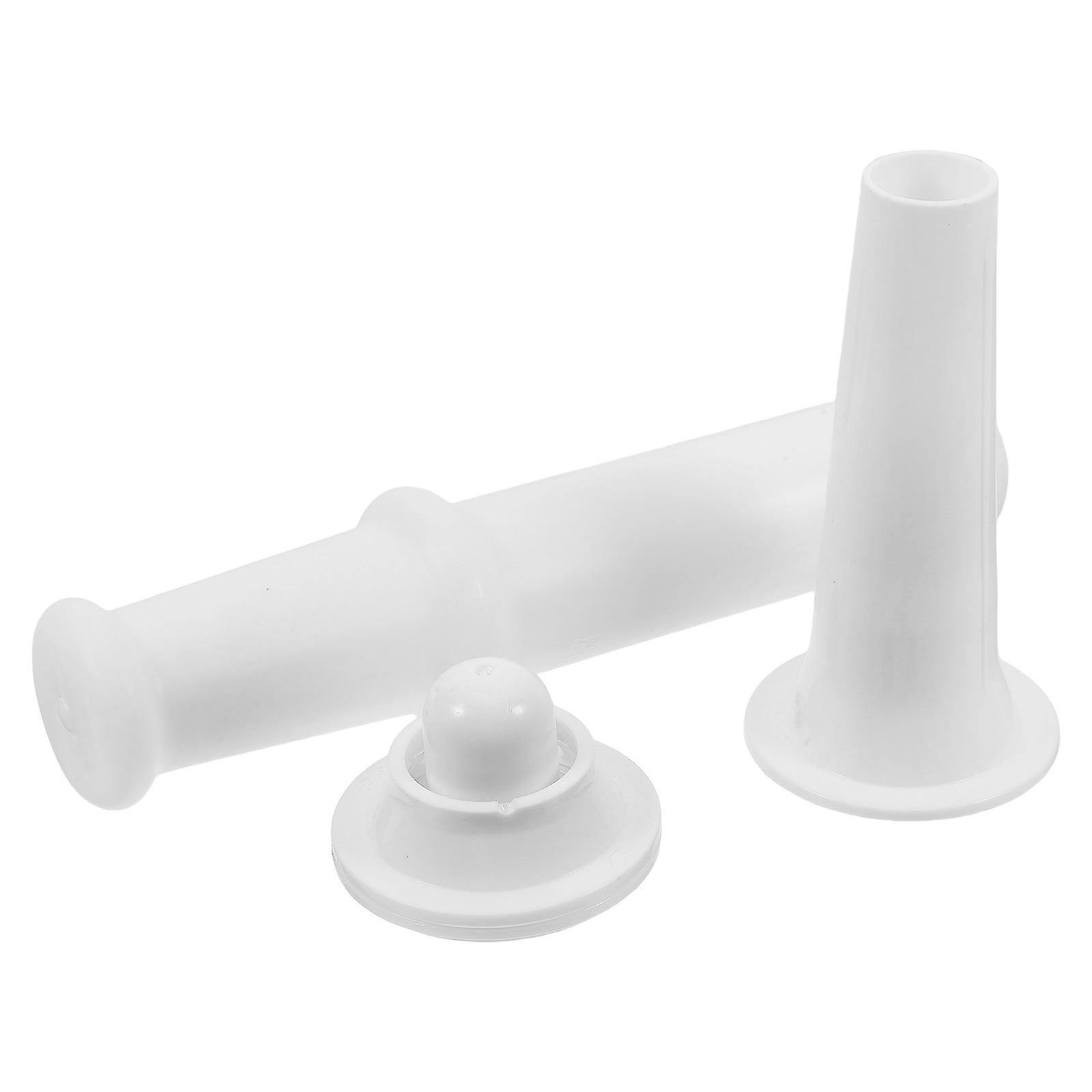 Sausage Stuffer Attachment for Meat Grinder 1Set High-Efficiency Plastic Pusher