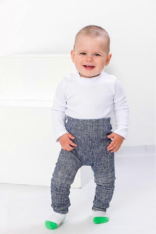 بنطلون ضيق للأولاد - مناسب دافئ ومطاطي للأطفال النشطين ، ديمي سيزن ، HC 9144-063-4