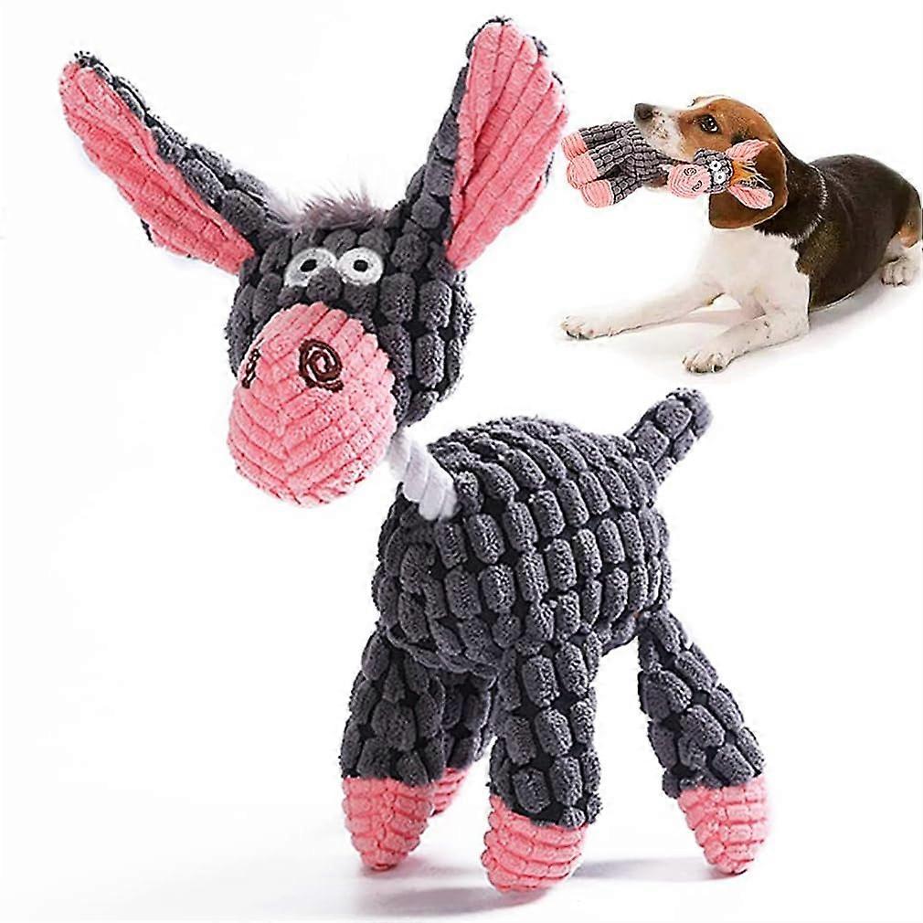 Soft Dog Toy for Small and Medium Dogs, Squeaky Plush Puppy Toy, Durable and Safe Material, Ideal for Playtime