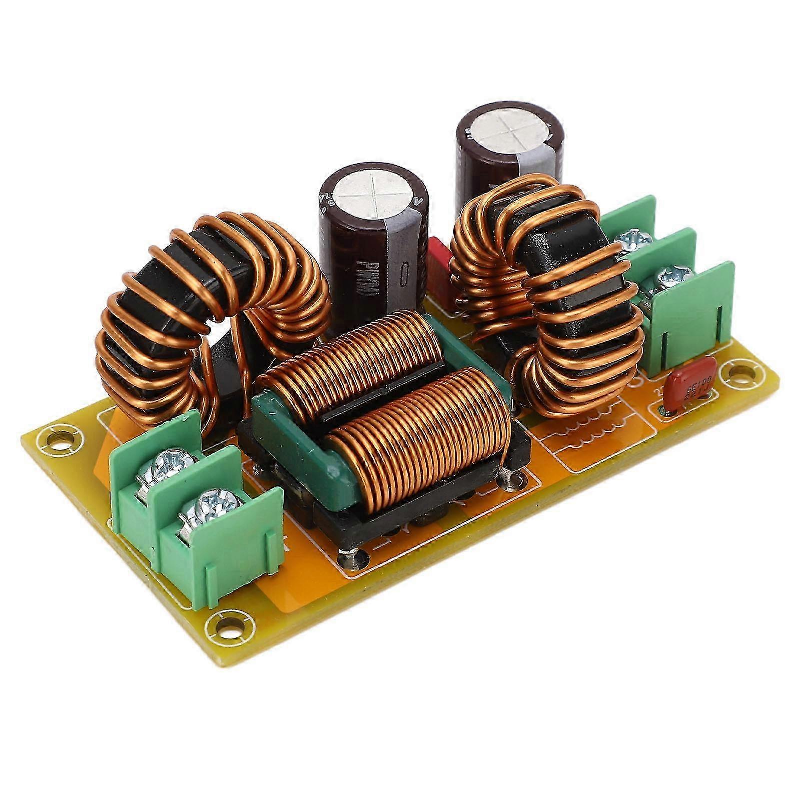 2025 EMI Filter 20A EMV DC Netzteil Filterplatine LC Rauschunterdrückung Passiver Filter