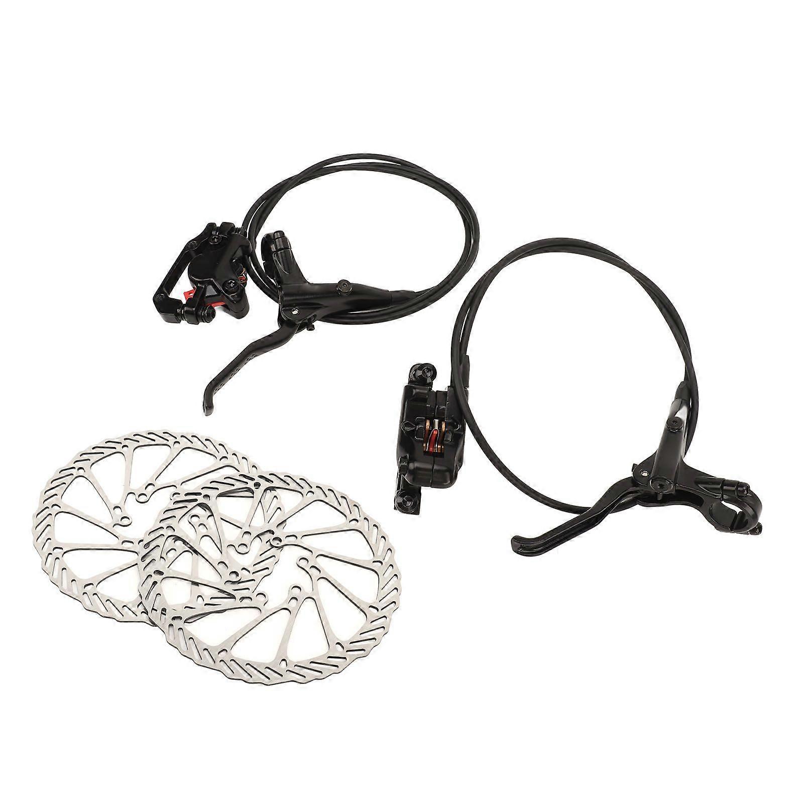 Kit freno a disco idraulico Set di freni a disco per mountain bike