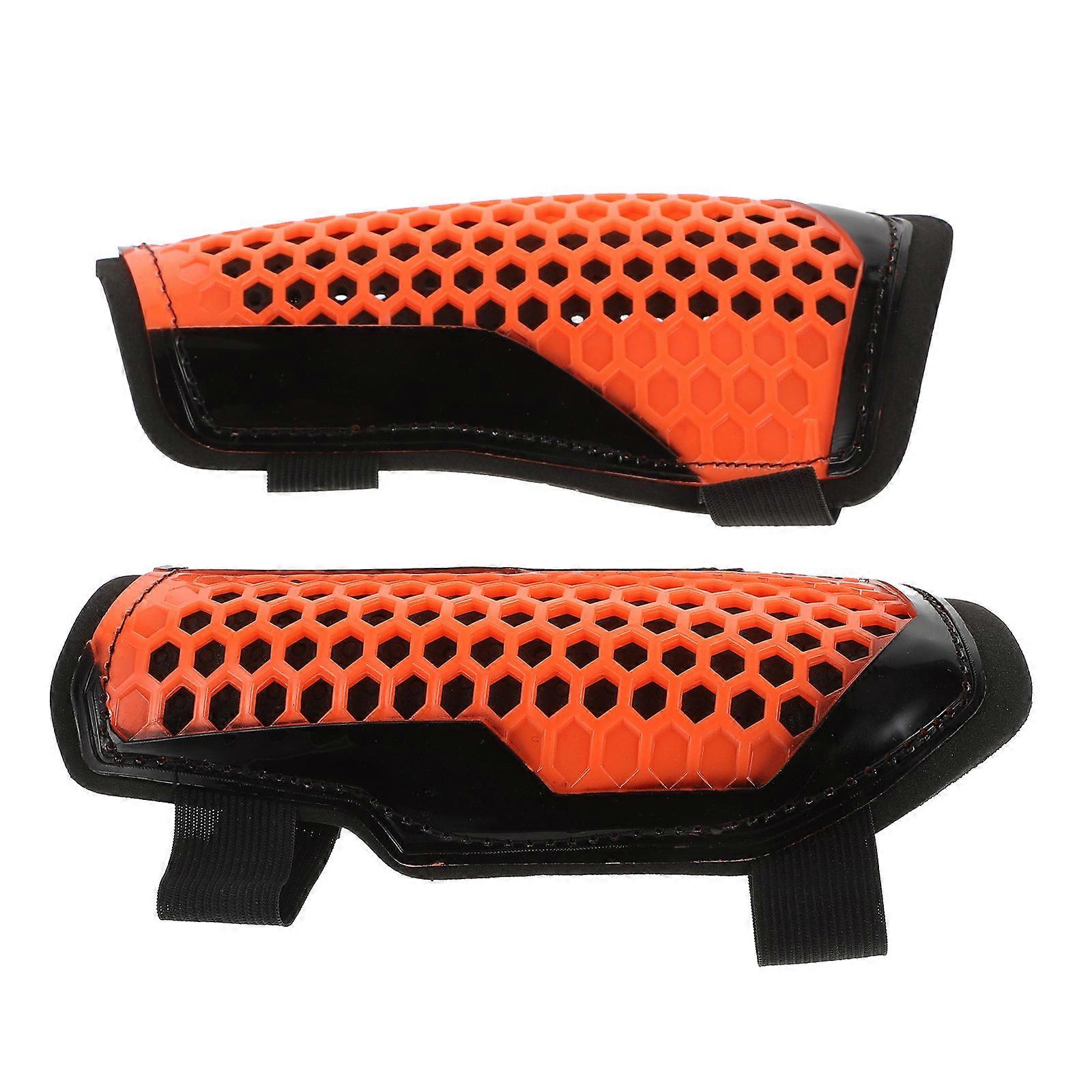 Leg Guards For Sports Activities 19X10Cm Comfortable Shin Protection For Adults Close-Fitting 1 Pair