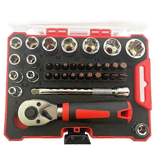 36-piece socket adapter set